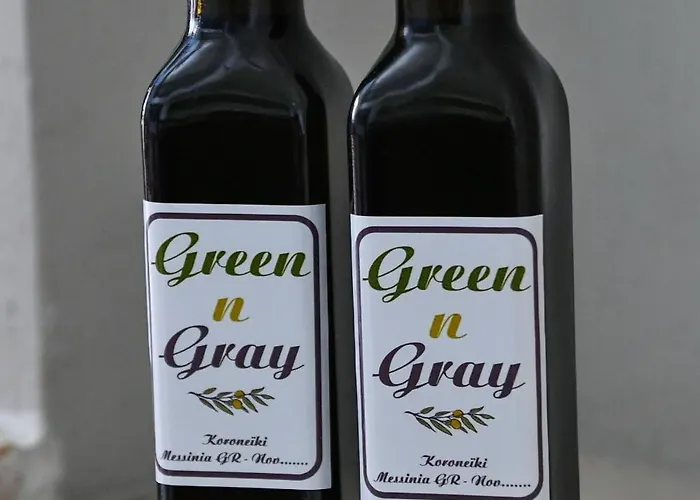 Vakantiehuis 'n Gray Sea & Mountain House Kalamáta